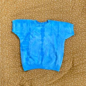 Shibori Vintage Sweatshirt